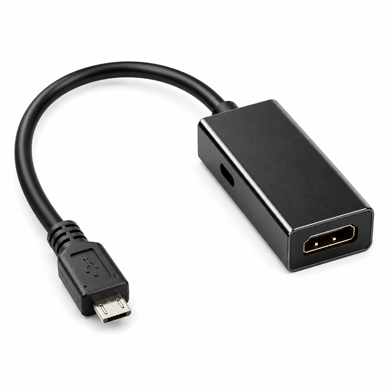 USB 2.0 Micro B naar HDMI A - MHL Adapter
