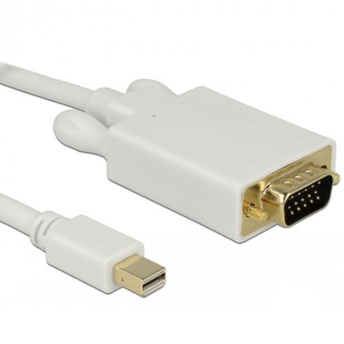 DisplayPort naar DVI kabel - DisplayPort naar DVI Kabel - Zwart, Type
