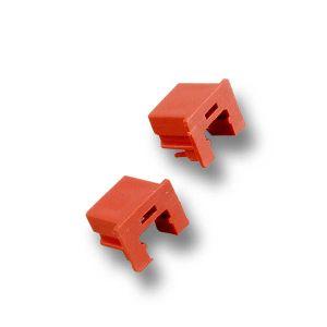 Identifying Cap 1Pair Red Techtube Pro techtube pro kopen in de aanbieding