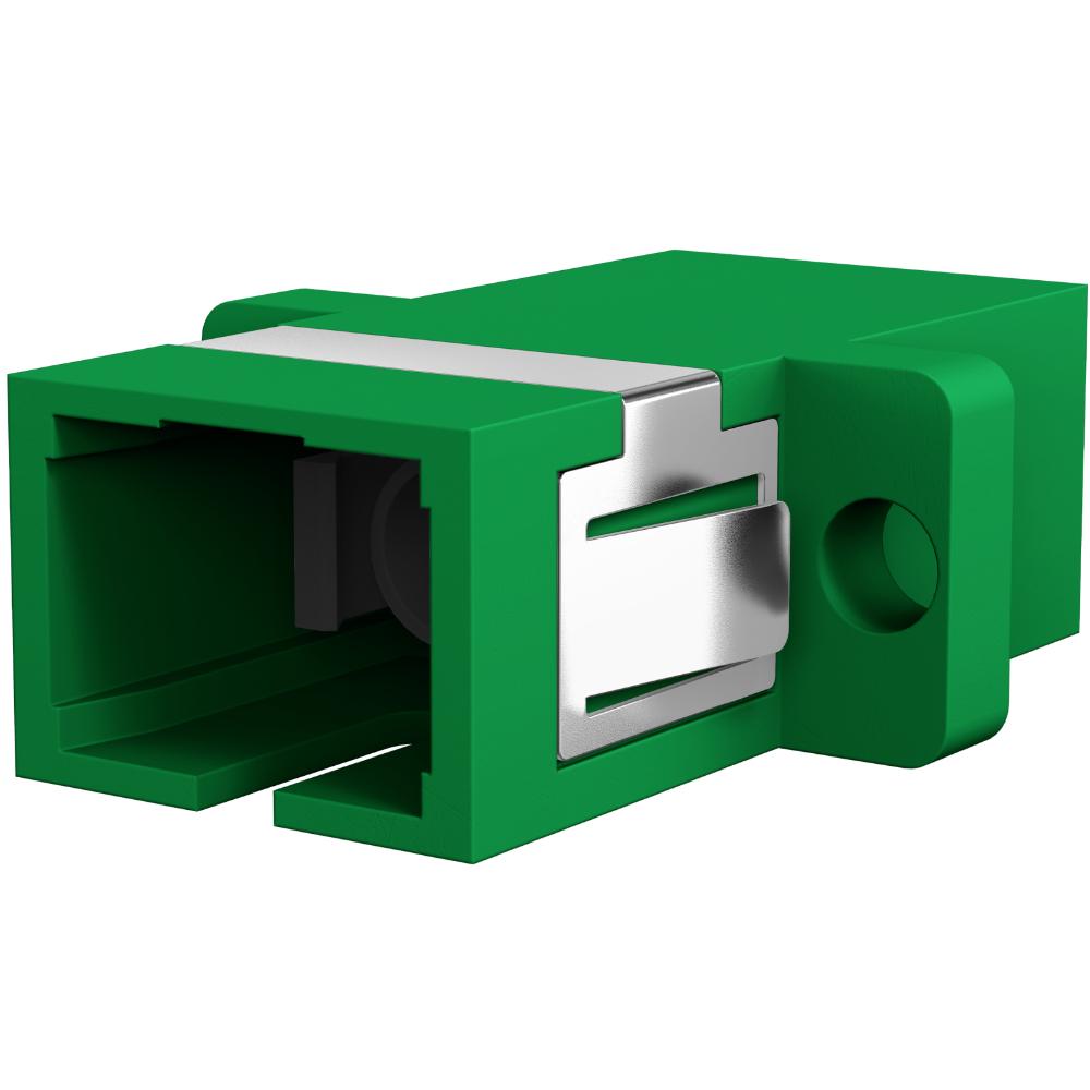 SC/APC - SC/APC glasvezel adapter