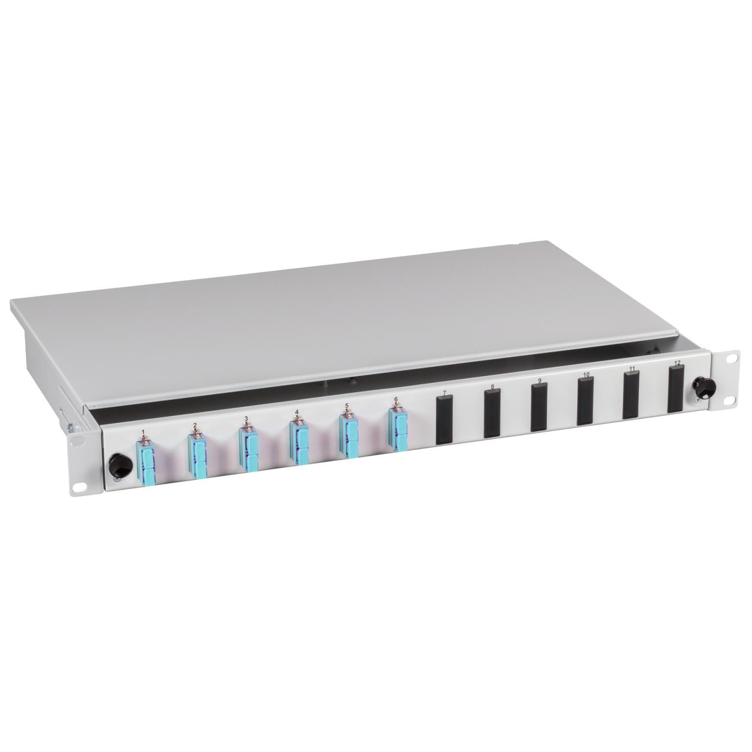 SC glasvezel splice box - EFB