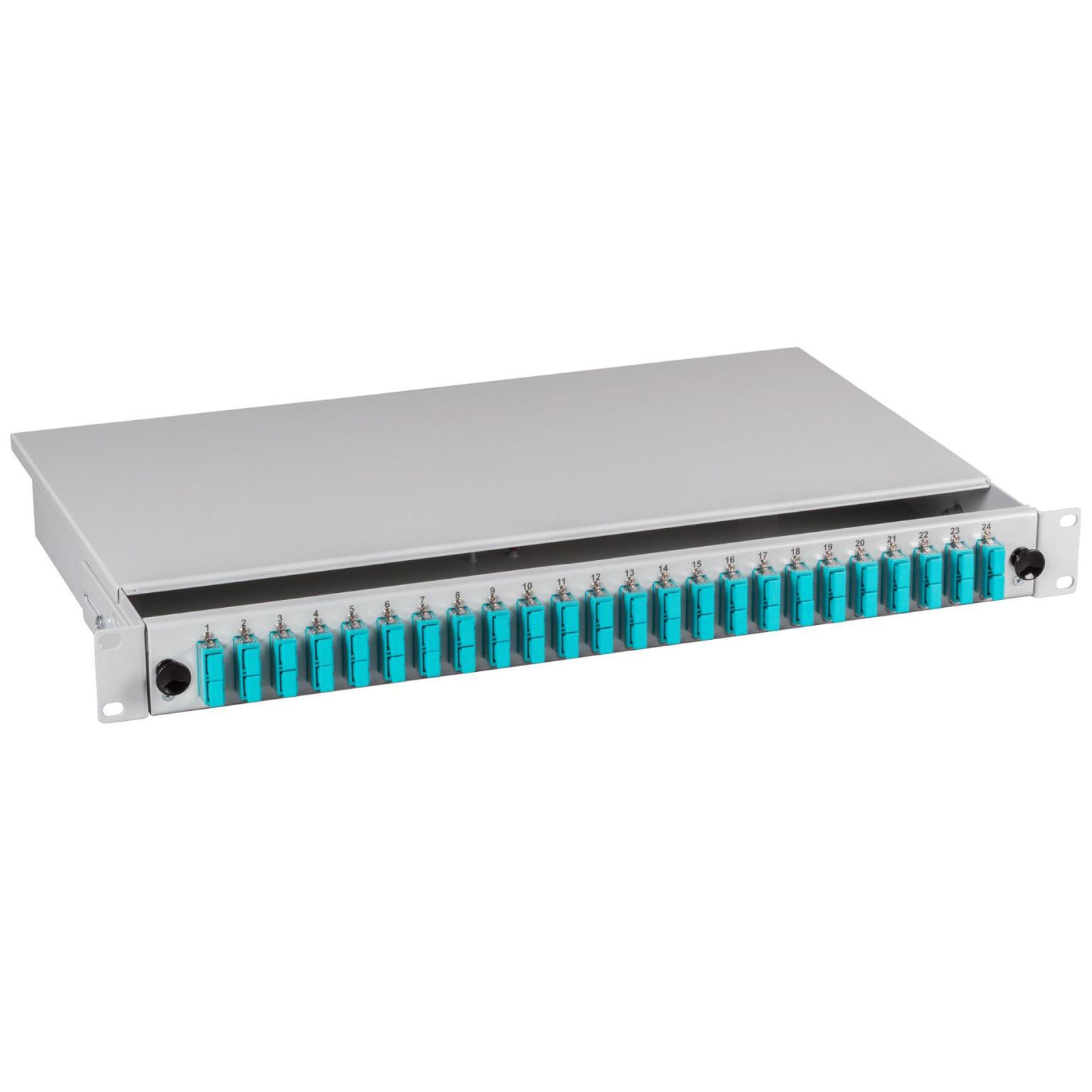 SC glasvezel splice box - EFB