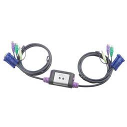 Cpu Splitter 2 Port Ps2 Kvm Speaker Techtube Pro techtube pro kopen in de aanbieding