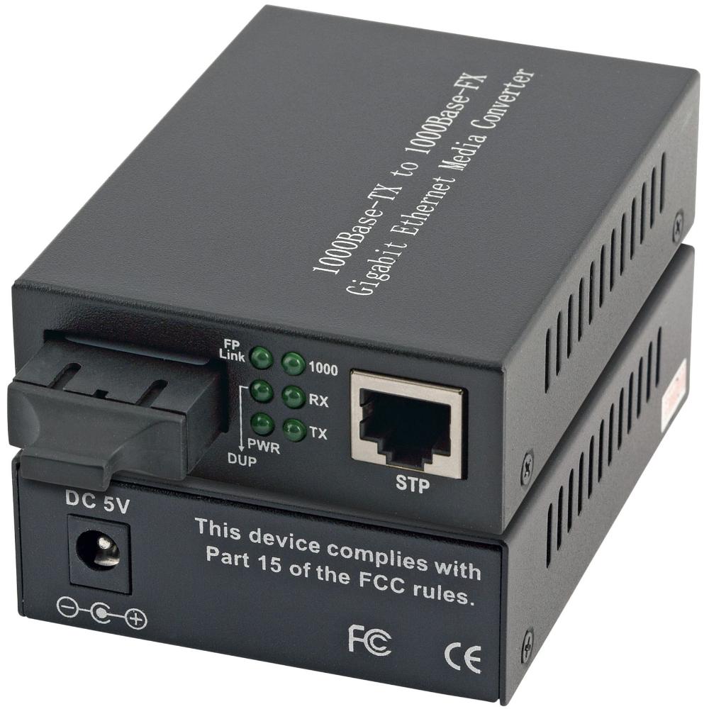 SC glasvezel converter - Multimode