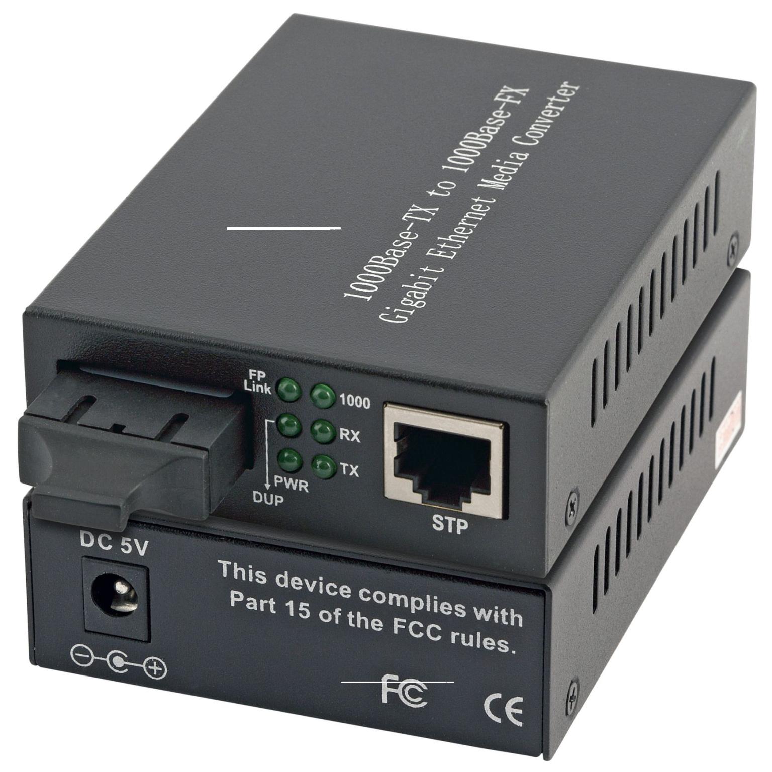 SC glasvezel converter - Multimode - EFB