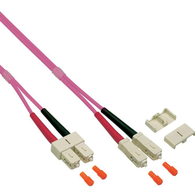 Glasvezel kabel - SC-OM4