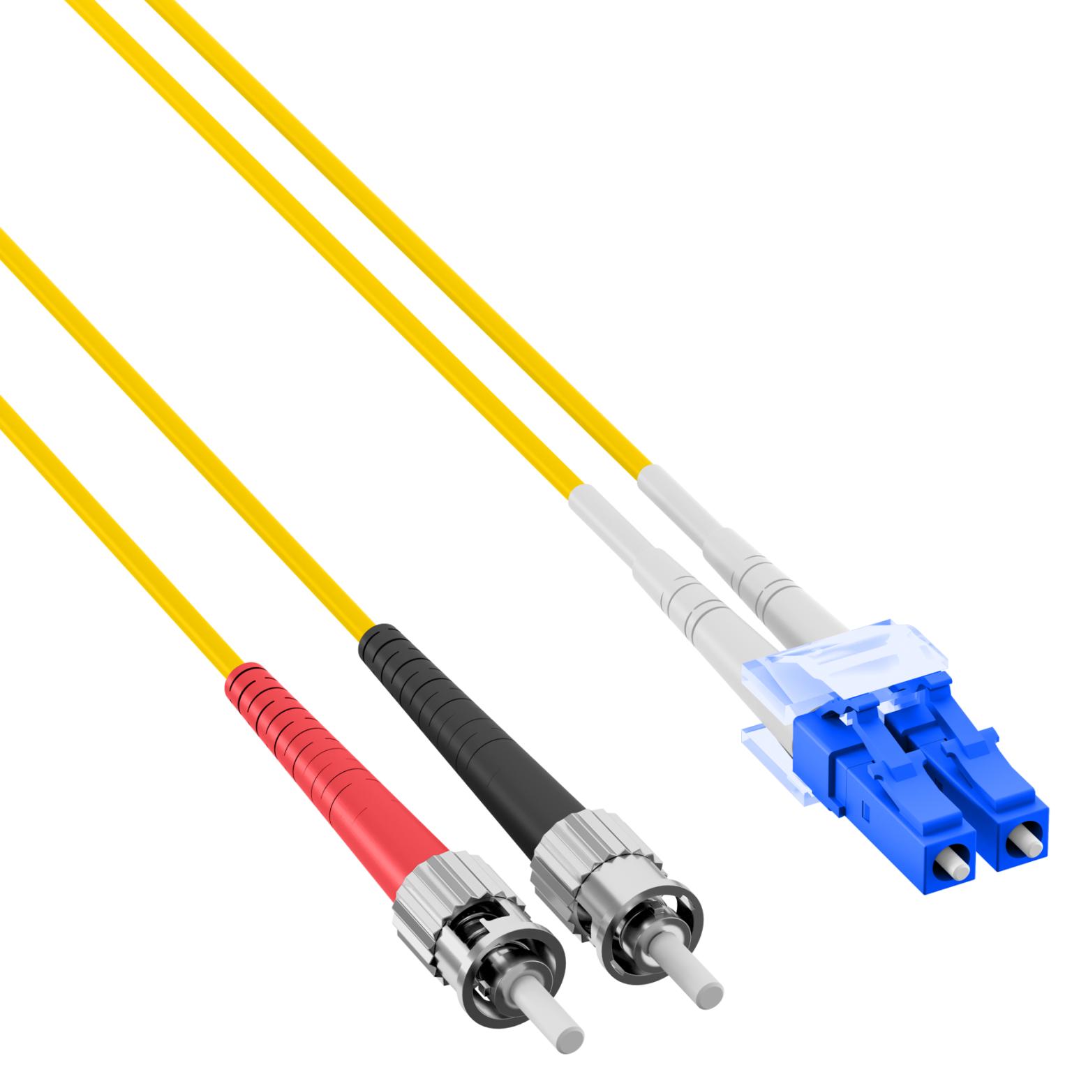 Glasvezel Kabel - LC - ST - OS2