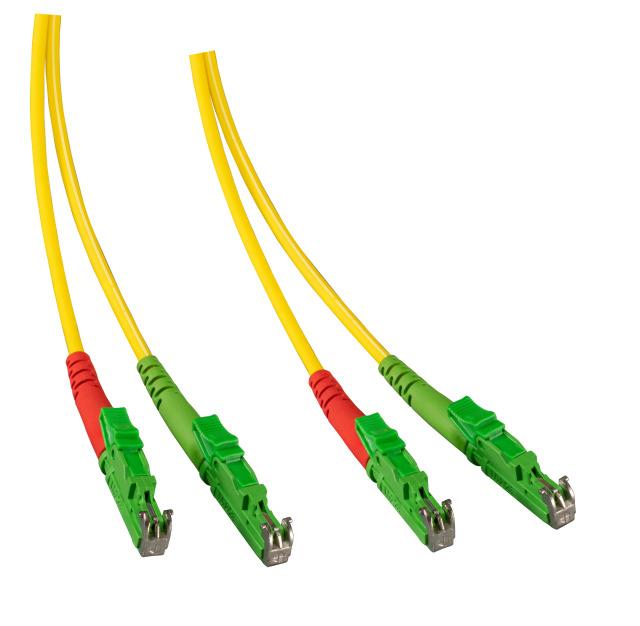 Glasvezel kabel - E2000 - E2000 - OS2 - EFB