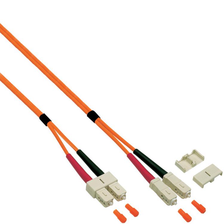 Glasvezel kabel - SC-OM2 - EFB
