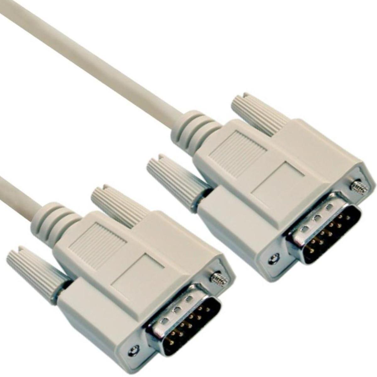 RS232 kabel 2 meter - ECO