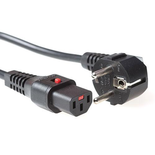 Apparaatsnoer C13 (lock) - ACT