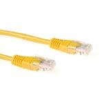 Utp c6 patch yl 10.00m