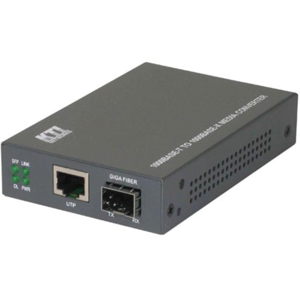 Glasvezel converter - KTI Networks