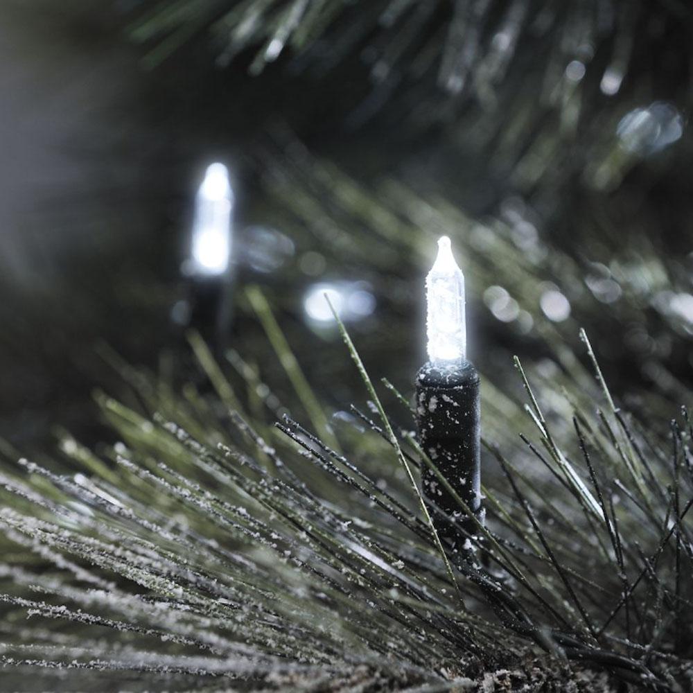 Led Kerstboomverlichting - 120 lampjes - 17.85 meter - koud wit