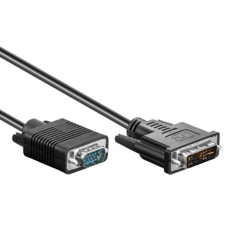 DVI - VGA kabel - Goobay