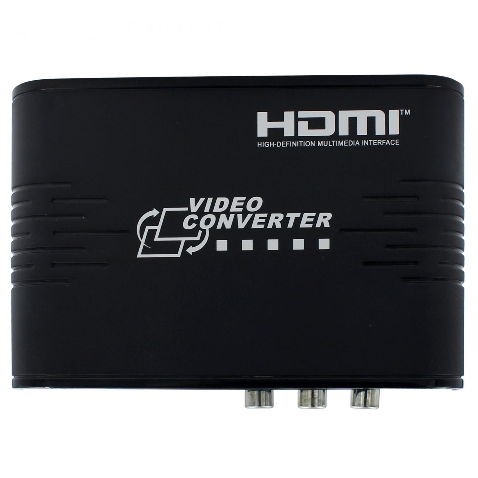 Composiet/S-video naar HDMI omvormer - Allteq
