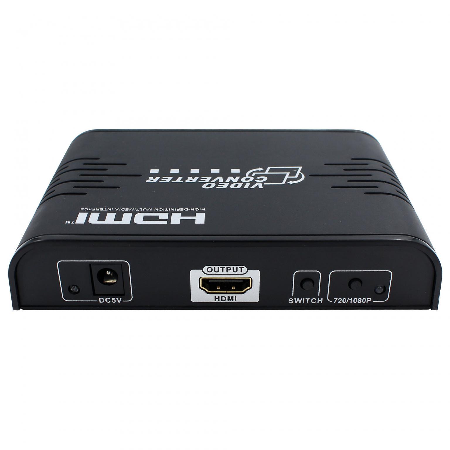 Composiet/S-video naar HDMI omvormer - Allteq