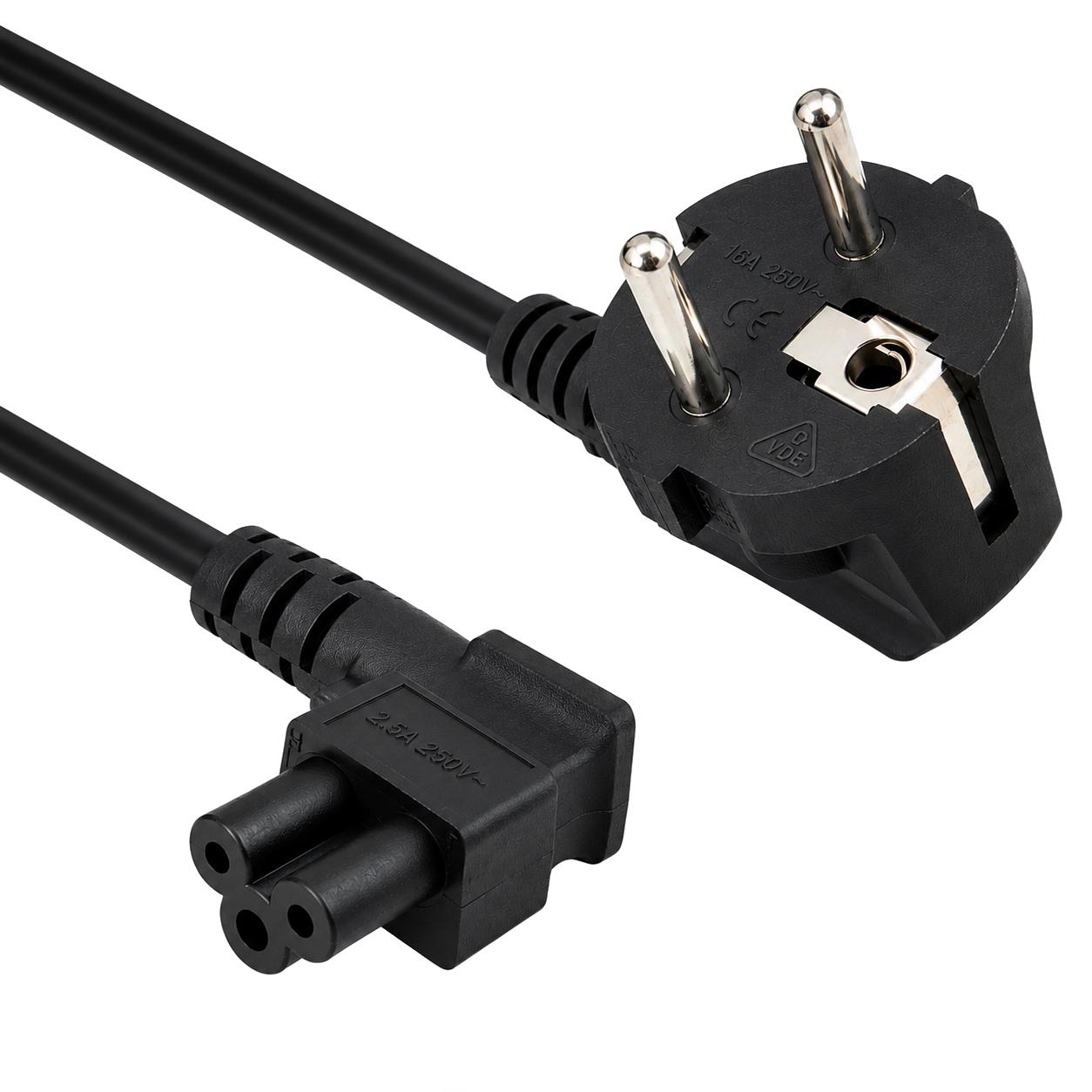 Apparaatsnoer C5 haaks - Allteq