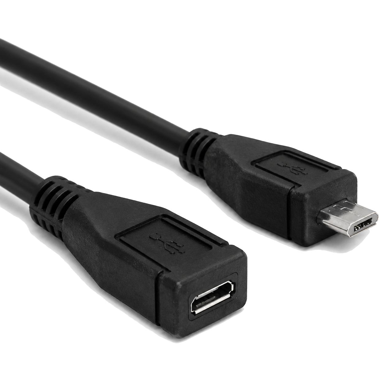 USB micro verlengkabel - Delock