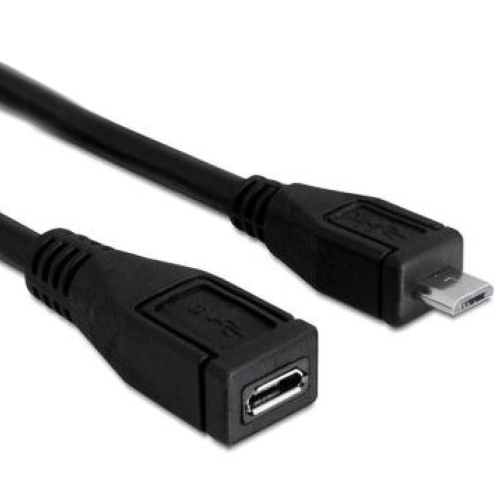 Asus - Micro USB verlengkabel - 0.5 meter - Delock