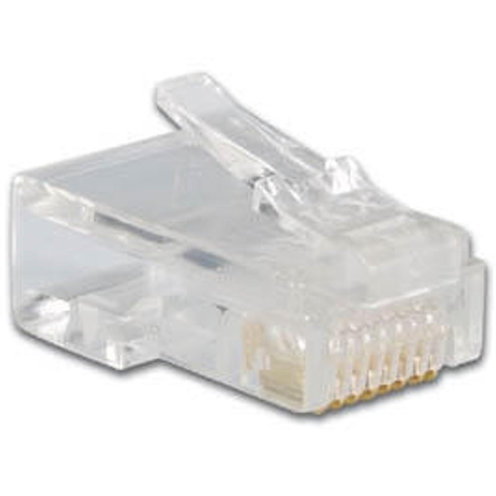 RJ45 88035AV: RJ45 plug Cat.6 - Class E FTP at reichelt elektronik