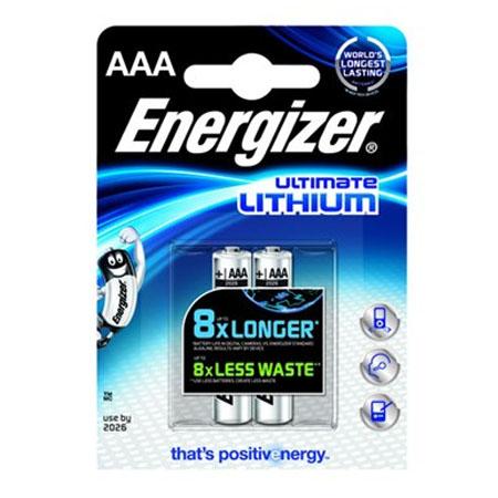 Ultimate lithium batterijen FR6 FSB4 - Energizer