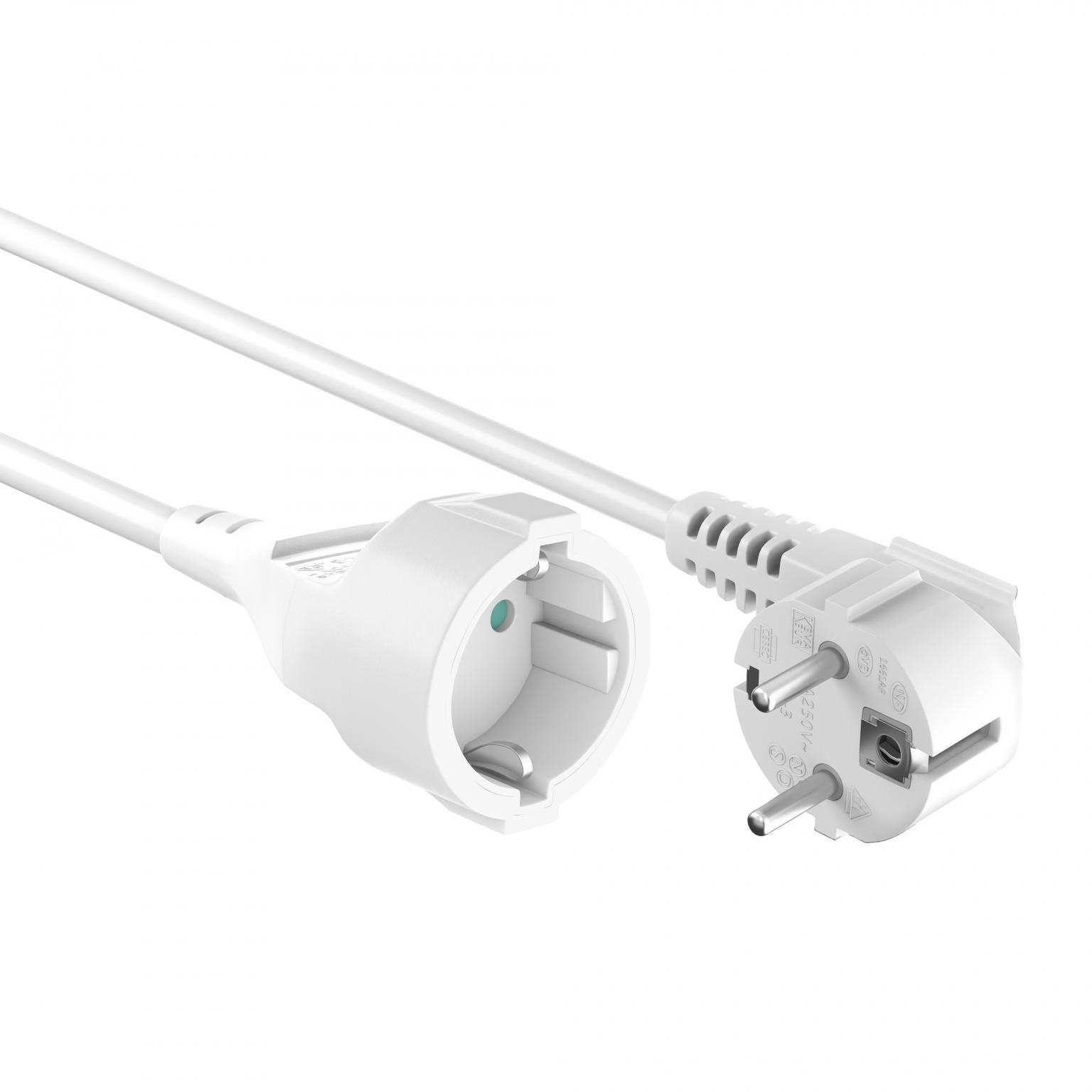 as - Schwabe CEE güçlü akım kablo makarası 25 m kablo, 2 topraklı priz 230 V, 1 CEE priz 5
