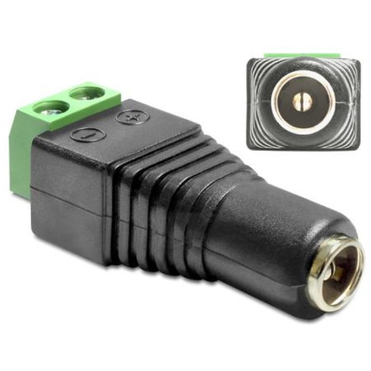 DC connector - 5.5 x 2.1 mm