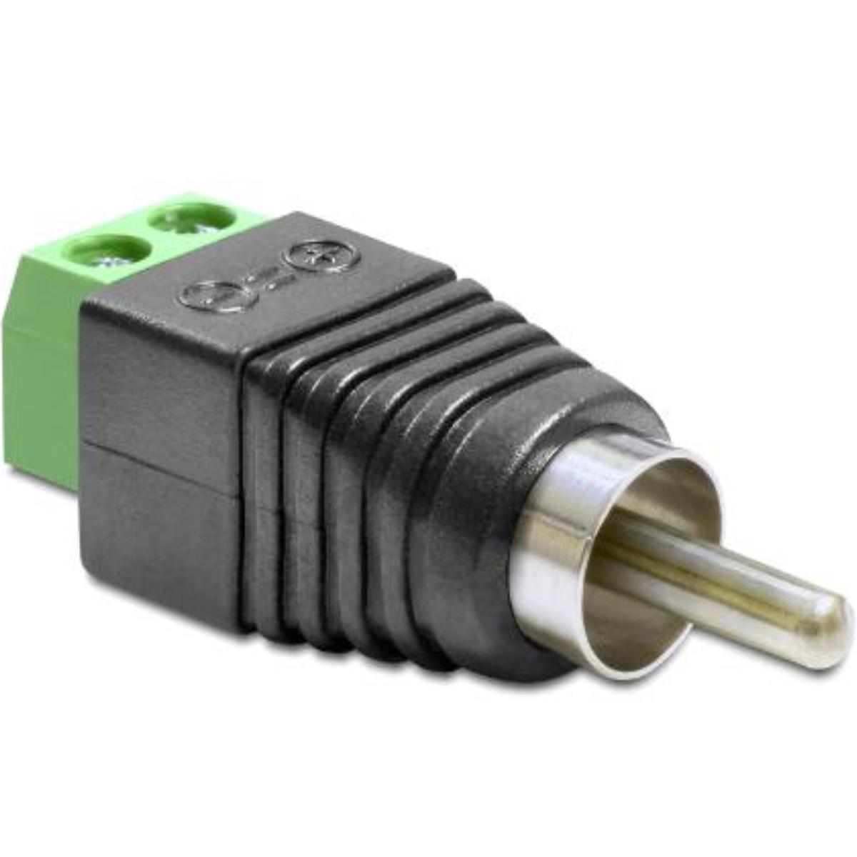 Tulp audio verloopstekker - Delock