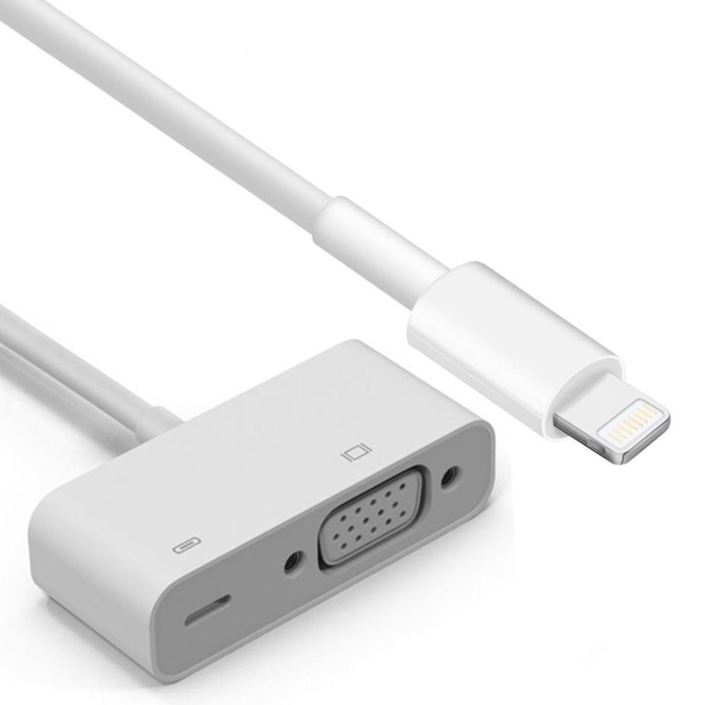 VGA Adapter Kabel voor iPhone 8 Plus
