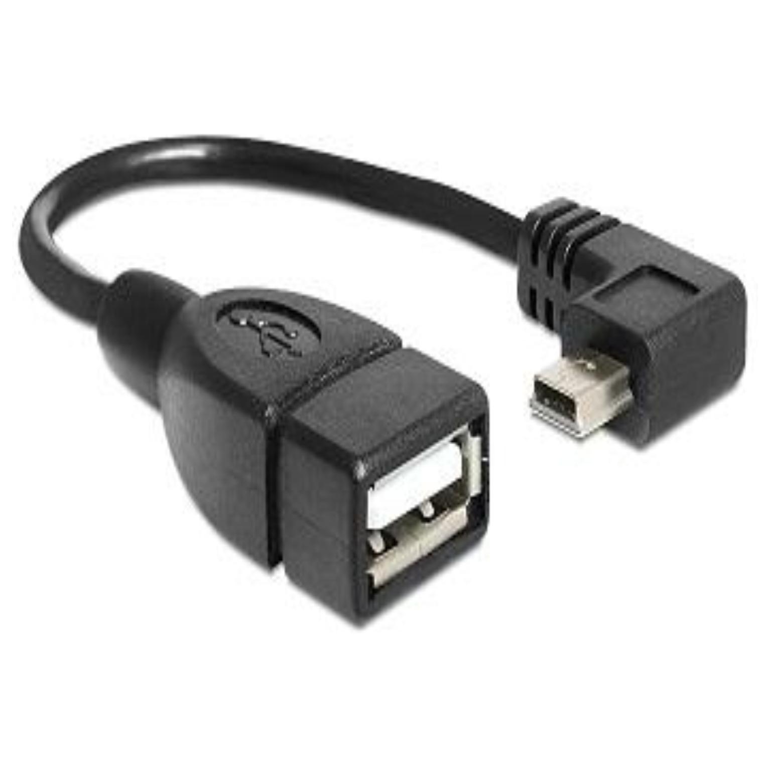 Mini USB adapter omvormer - Delock