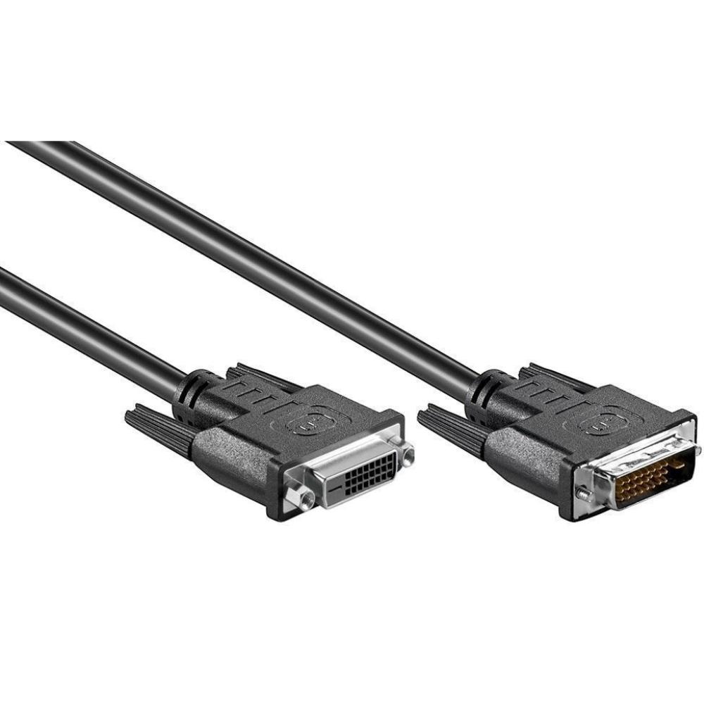 Dvi D Verlengkabel Goobay goobay kopen in de aanbieding