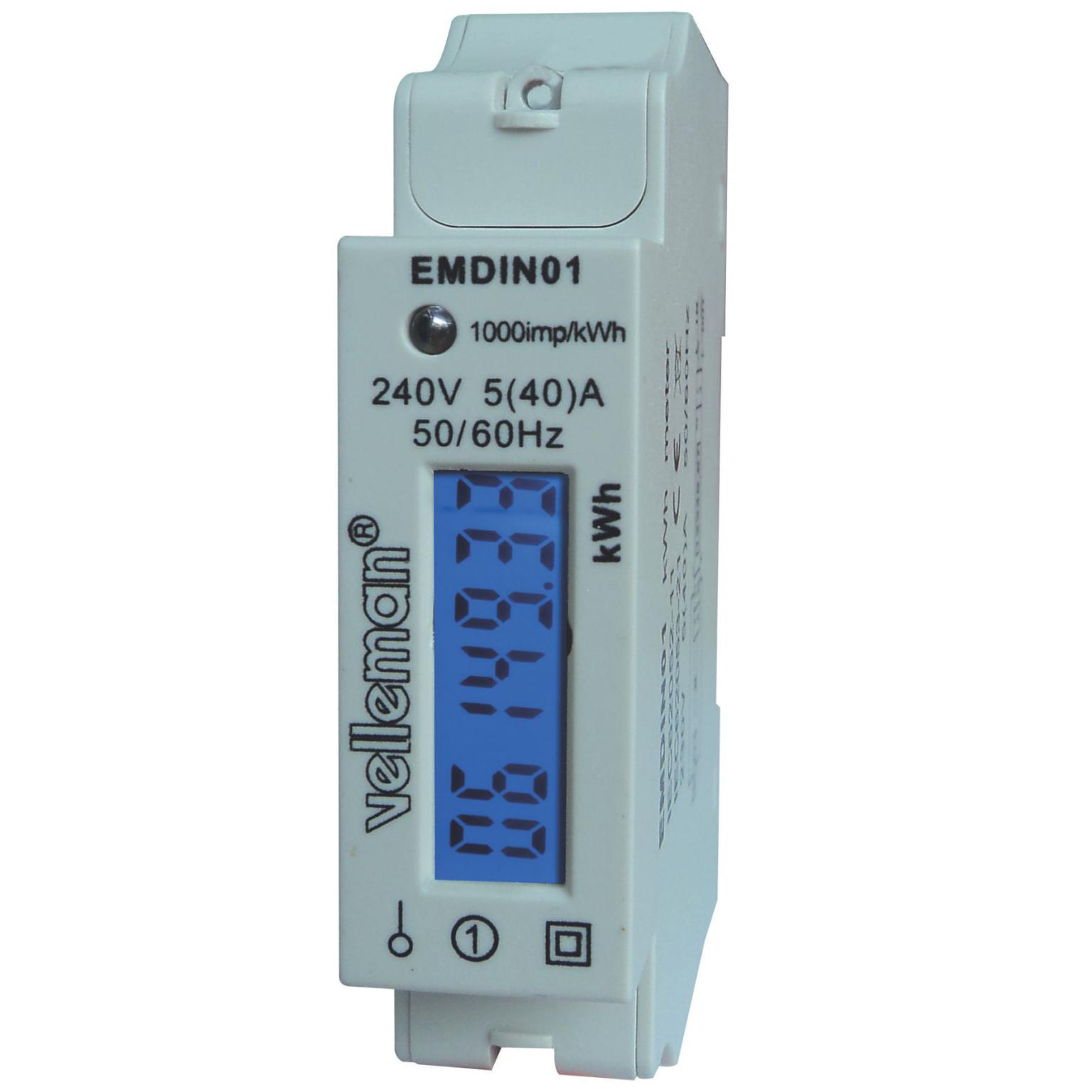 KWh meter - 1 Fase