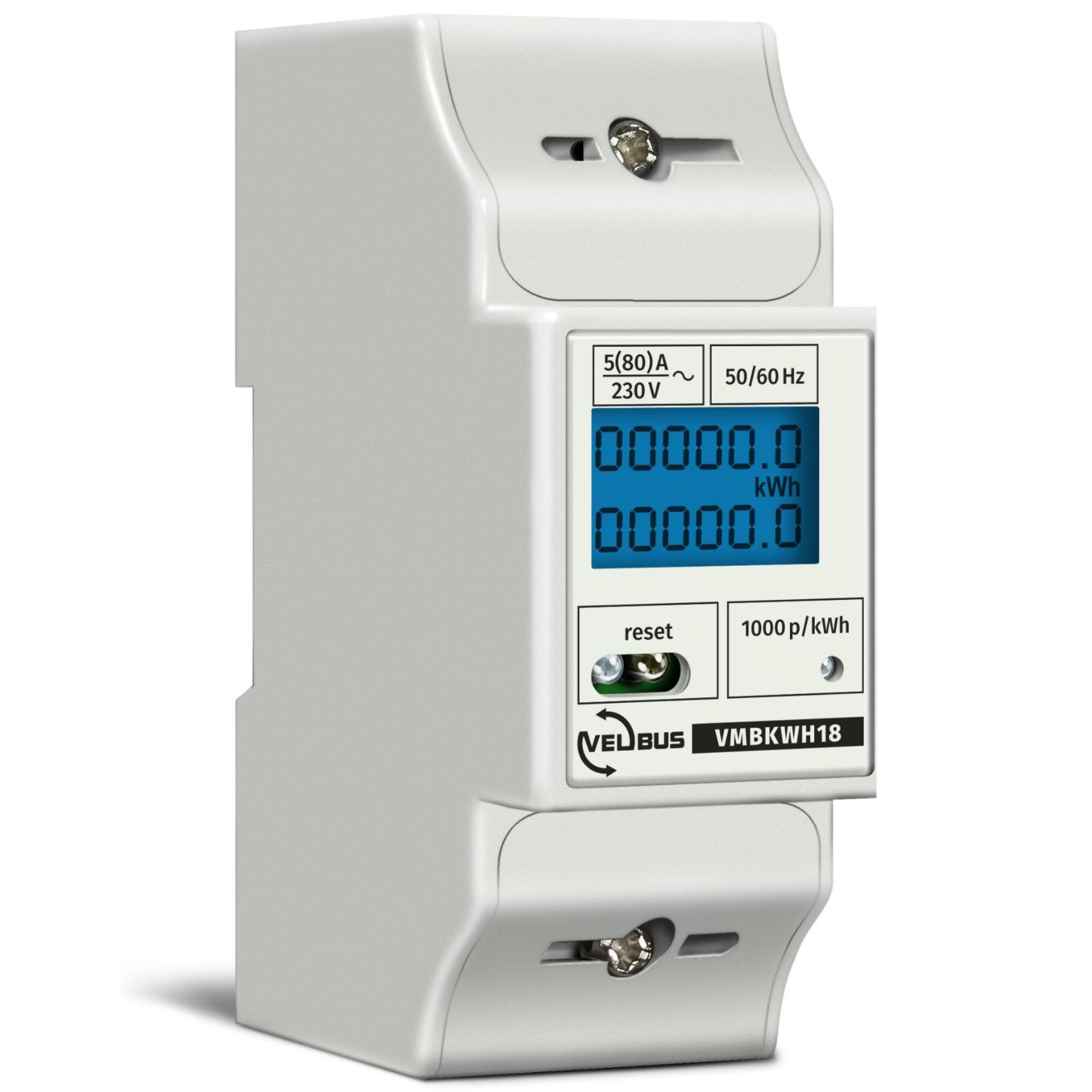 KWh meter - 1 Fase