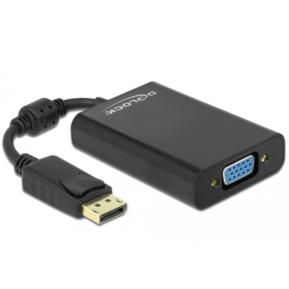 DisplayPort naar VGA adapter - Delock