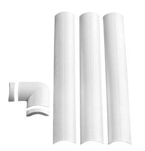 Kabelgoot Kit Wit Valueline valueline kopen in de aanbieding