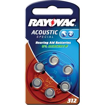 Hoortoestel batterij - Rayovac