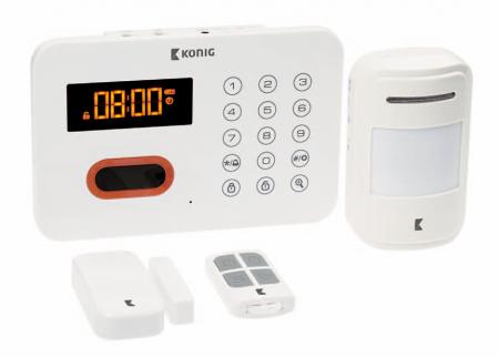 Draadloos Alarm Systeem Konig konig kopen in de aanbieding Draadloos Alarm Systeem Konig konig kopen in de aanbieding