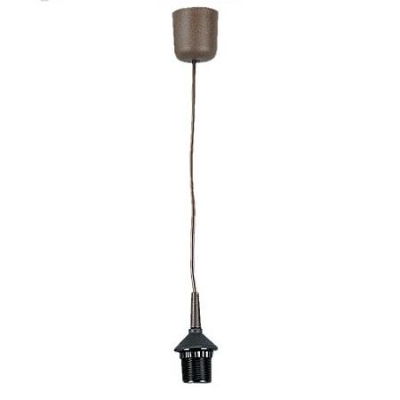 E27 hanglamp fitting - Bruin - Techtube Pro