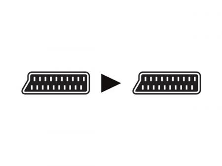 Scart kabel - Velleman