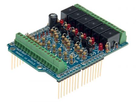 I/O SHIELD VOOR ARDUINO® - I/O SHIELD VOOR ARDUINO®
