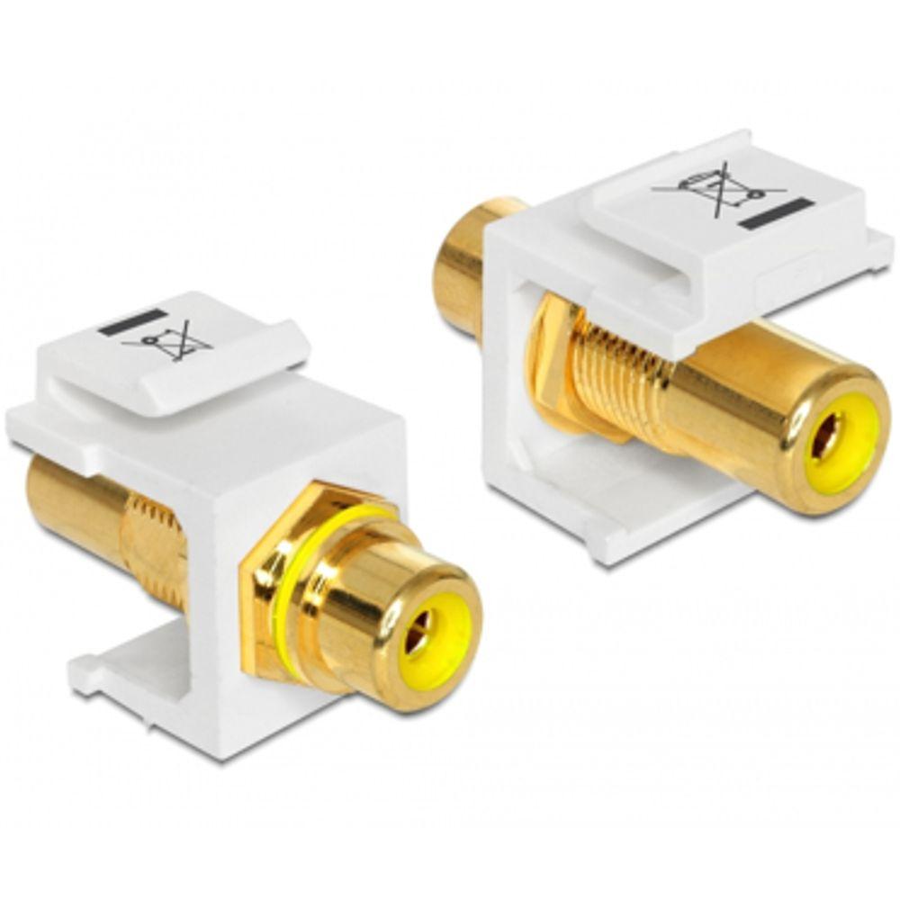 RCA keystone - Delock