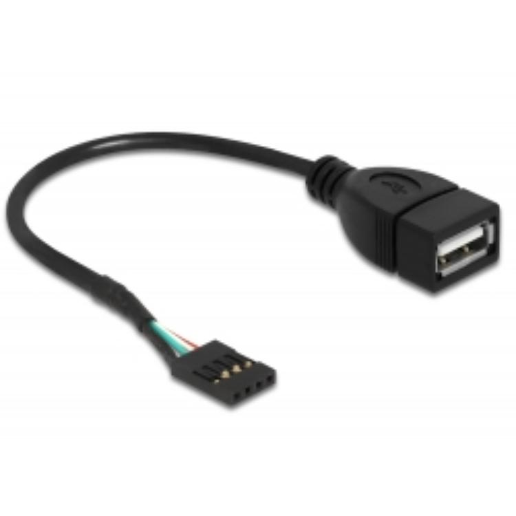 USB 3.0 Front-Panel-Kabel Motherboard 19/20-poliges Kabel auf USB
