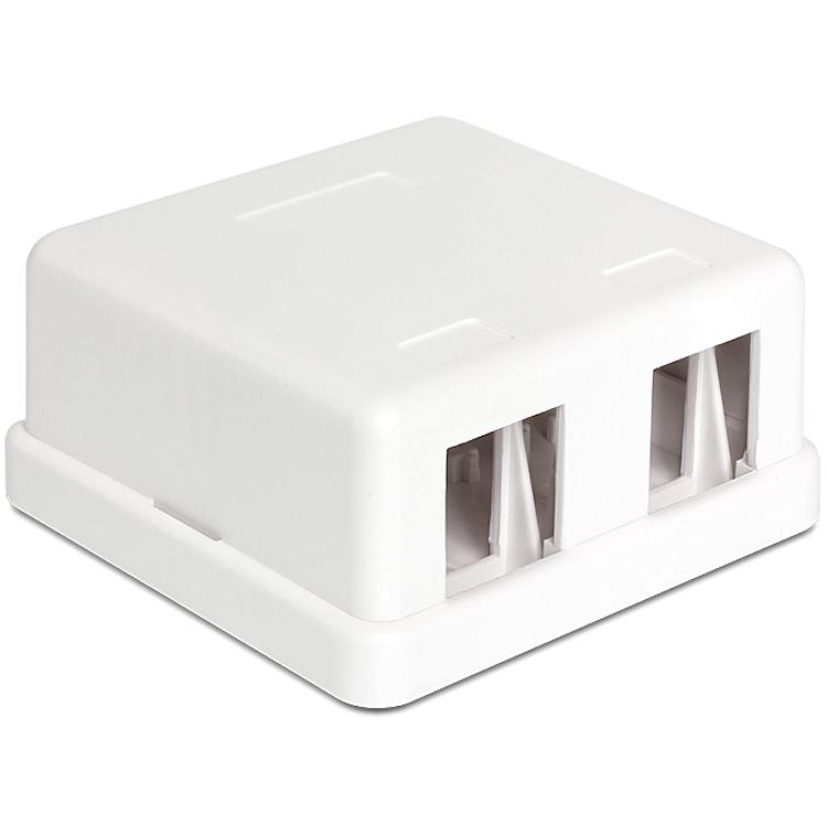 HDMI keystone behuizing - Delock