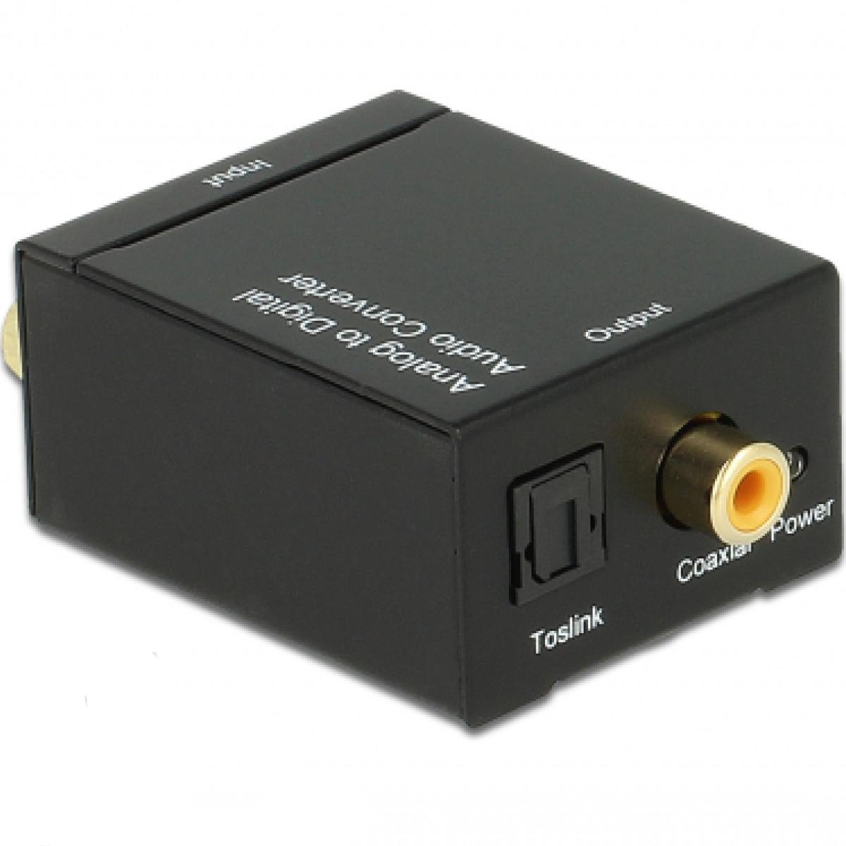 Optische Audio omvormer - Toslink en spdif - Delock