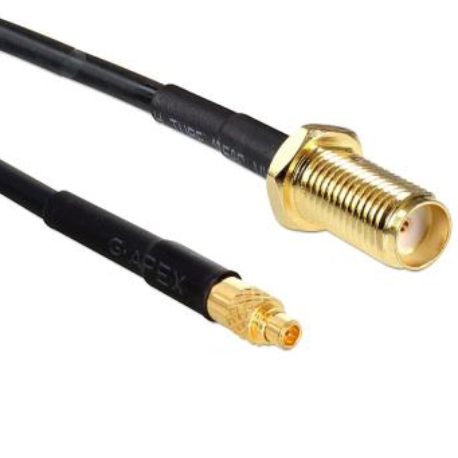 Delock SMA Jack Bulkhead > MMCX Stekker 200 mm - Delock