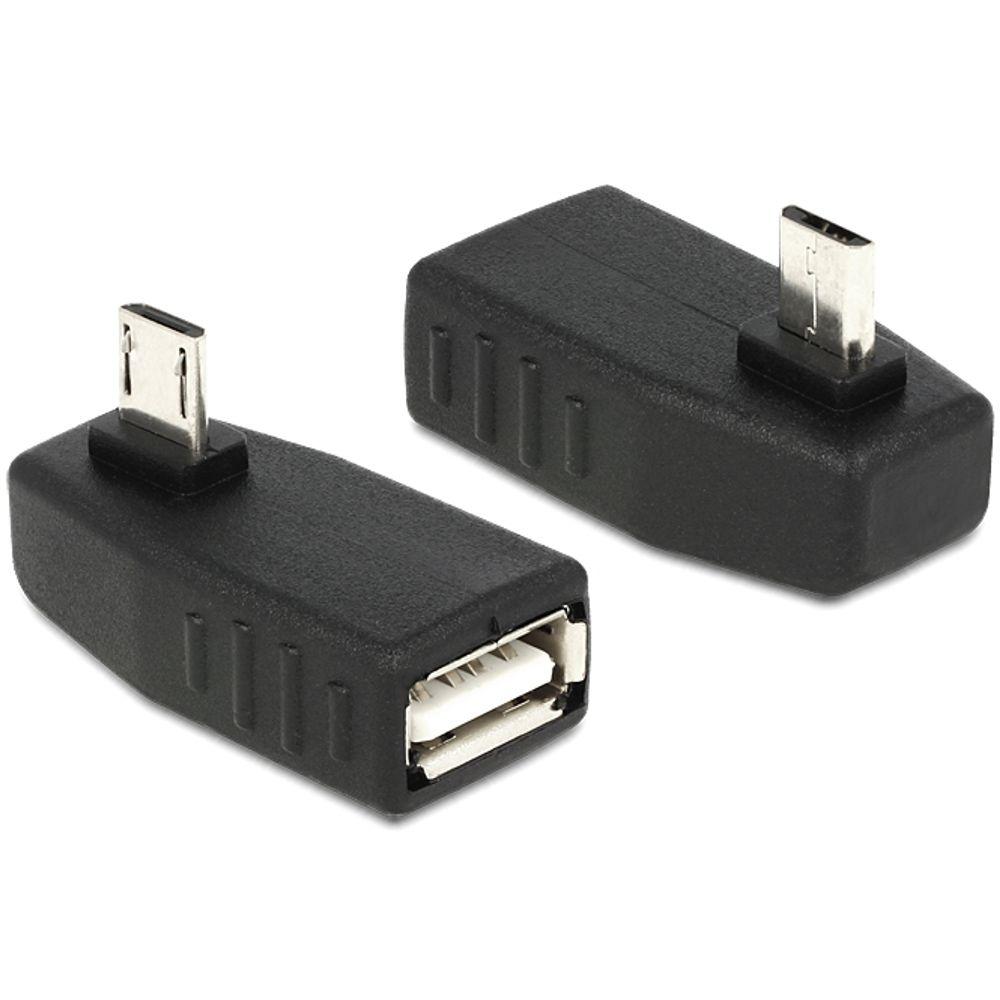 USB micro OTG Adapter - Haaks - Delock