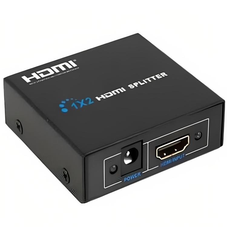 2-poorts HDMI splitter met 3D - Allteq