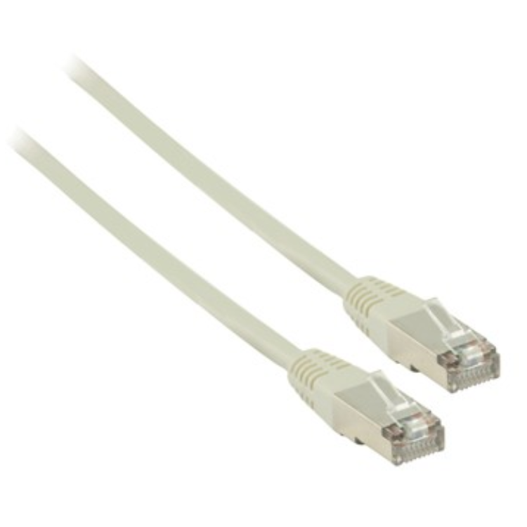 F/FTP kabel - 10 meter - Grijs - Nedis