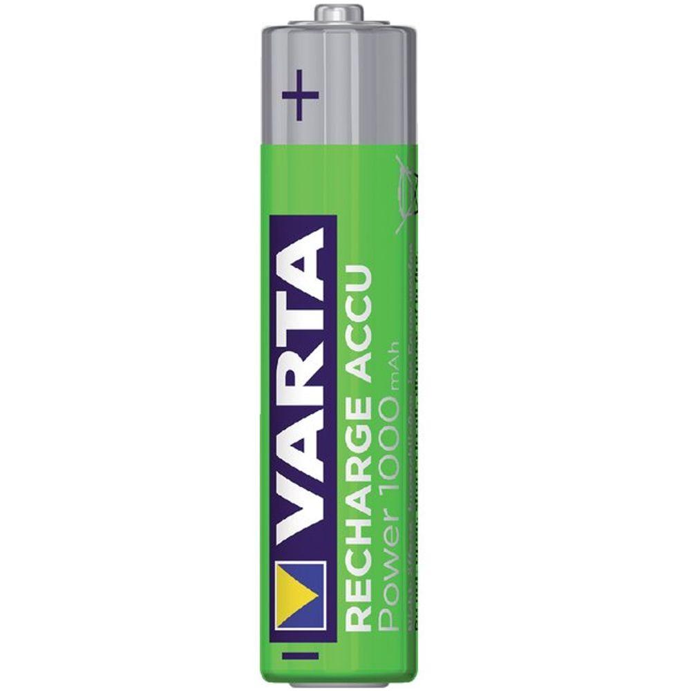Oplaadbare AAA batterij - Varta